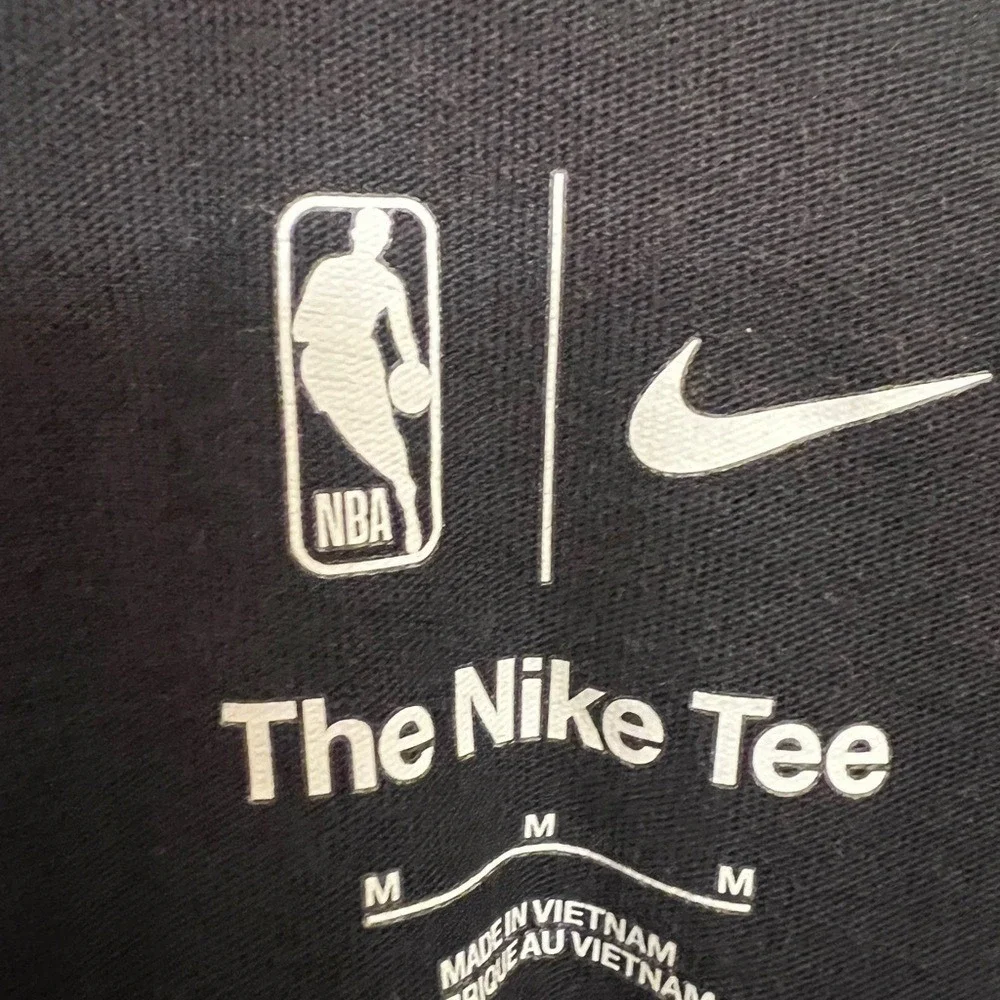 Nike warriors black